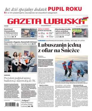 Gazeta Lubuska A Zielona Góra 26/2024