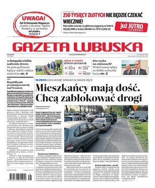 Gazeta Lubuska A Zielona Góra 260/2024