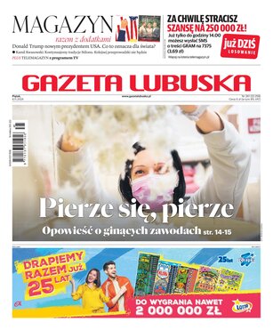 Gazeta Lubuska A Zielona Góra 261/2024
