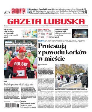 Gazeta Lubuska A Zielona Góra 263/2024