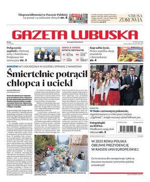 Gazeta Lubuska A Zielona Góra 264/2024