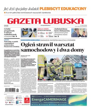 Gazeta Lubuska A Zielona Góra 265/2024