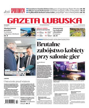 Gazeta Lubuska A Zielona Góra 268/2024