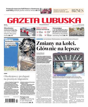 Gazeta Lubuska A Zielona Góra 269/2024