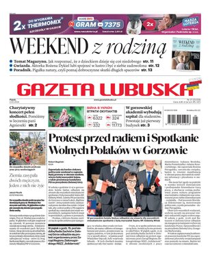 Gazeta Lubuska A Zielona Góra 27/2024