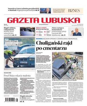 Gazeta Lubuska A Zielona Góra 275/2024