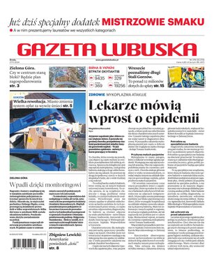 Gazeta Lubuska A Zielona Góra 276/2024