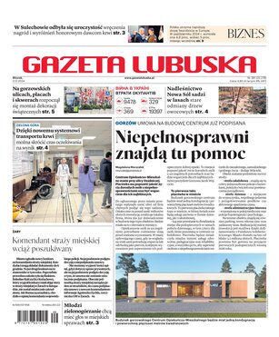 Gazeta Lubuska A Zielona Góra 281/2024