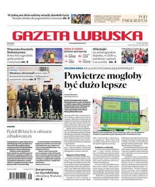 Gazeta Lubuska A Zielona Góra 283/2024