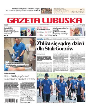Gazeta Lubuska A Zielona Góra 289/2024