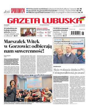 Gazeta Lubuska A Zielona Góra 29/2024