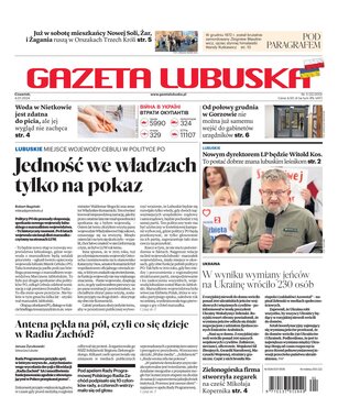 Gazeta Lubuska A Zielona Góra 3/2024