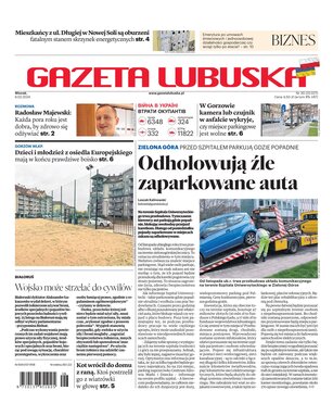 Gazeta Lubuska A Zielona Góra 30/2024