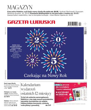 Gazeta Lubuska A Zielona Góra 300/2024