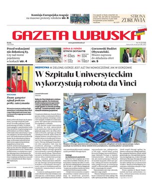 Gazeta Lubuska A Zielona Góra 31/2024