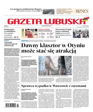 Gazeta Lubuska A Zielona Góra 36/2024