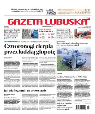 Gazeta Lubuska A Zielona Góra 38/2024