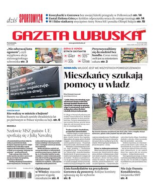 Gazeta Lubuska A Zielona Góra 41/2024