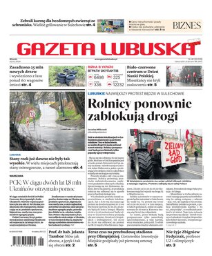 Gazeta Lubuska A Zielona Góra 42/2024