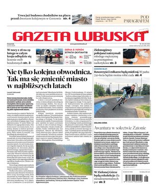 Gazeta Lubuska A Zielona Góra 44/2024