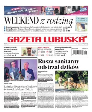Gazeta Lubuska A Zielona Góra 45/2024