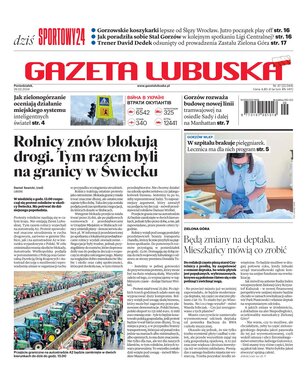 Gazeta Lubuska A Zielona Góra 47/2024