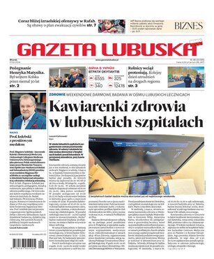 Gazeta Lubuska A Zielona Góra 48/2024