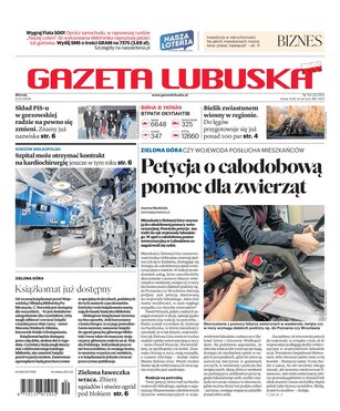 Gazeta Lubuska A Zielona Góra 54/2024
