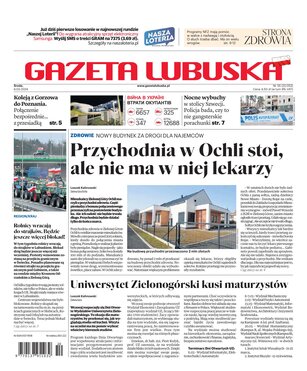 Gazeta Lubuska A Zielona Góra 55/2024