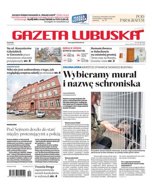 Gazeta Lubuska A Zielona Góra 56/2024