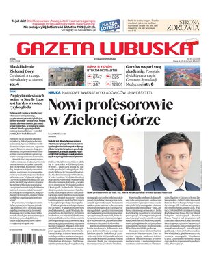 Gazeta Lubuska A Zielona Góra 61/2024