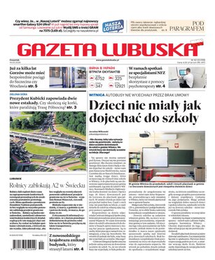 Gazeta Lubuska A Zielona Góra 62/2024