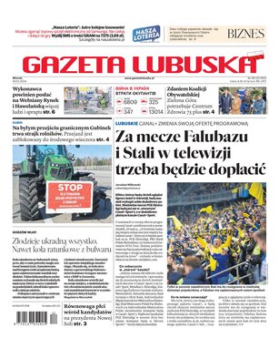 Gazeta Lubuska A Zielona Góra 66/2024