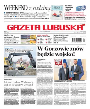 Gazeta Lubuska A Zielona Góra 69/2024