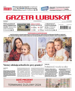 Gazeta Lubuska A Zielona Góra 71/2024