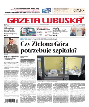 Gazeta Lubuska A Zielona Góra 72/2024