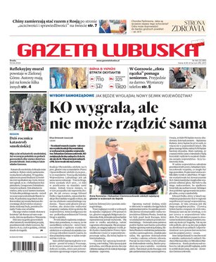 Gazeta Lubuska A Zielona Góra 84/2024