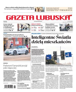 Gazeta Lubuska A Zielona Góra 85/2024