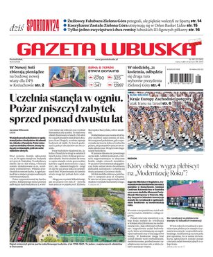Gazeta Lubuska A Zielona Góra 88/2024