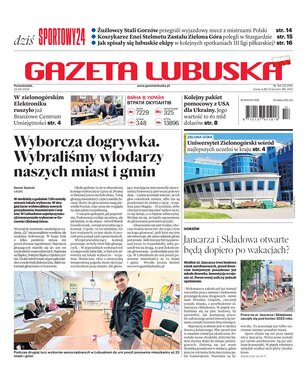 Gazeta Lubuska A Zielona Góra 94/2024