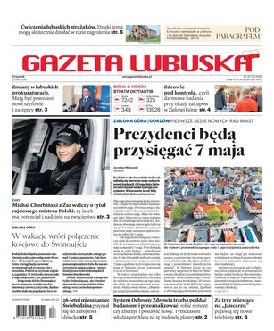 Gazeta Lubuska A Zielona Góra 97/2024