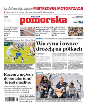 Gazeta Pomorska Inowrocław 160/2024