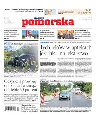 Gazeta Pomorska Inowrocław 166/2024