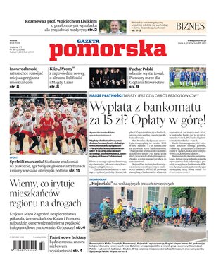 Gazeta Pomorska Inowrocław 182/2024