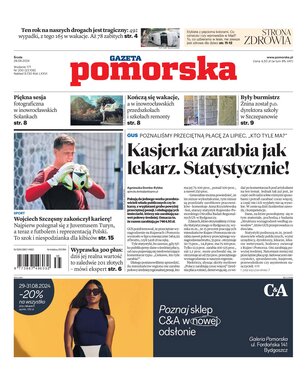 Gazeta Pomorska Inowrocław 200/2024