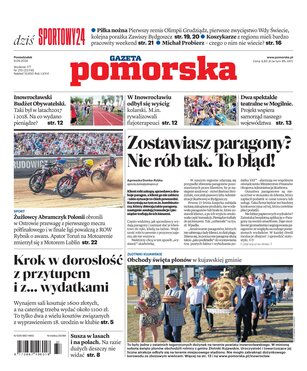 Gazeta Pomorska Inowrocław 210/2024