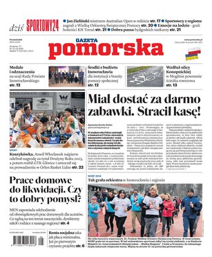 Gazeta Pomorska Inowrocław 23/2024