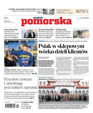 Gazeta Pomorska Inowrocław 235/2024