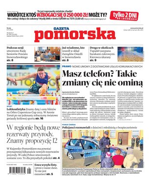 Gazeta Pomorska Inowrocław 259/2024