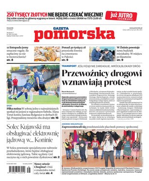 Gazeta Pomorska Inowrocław 260/2024